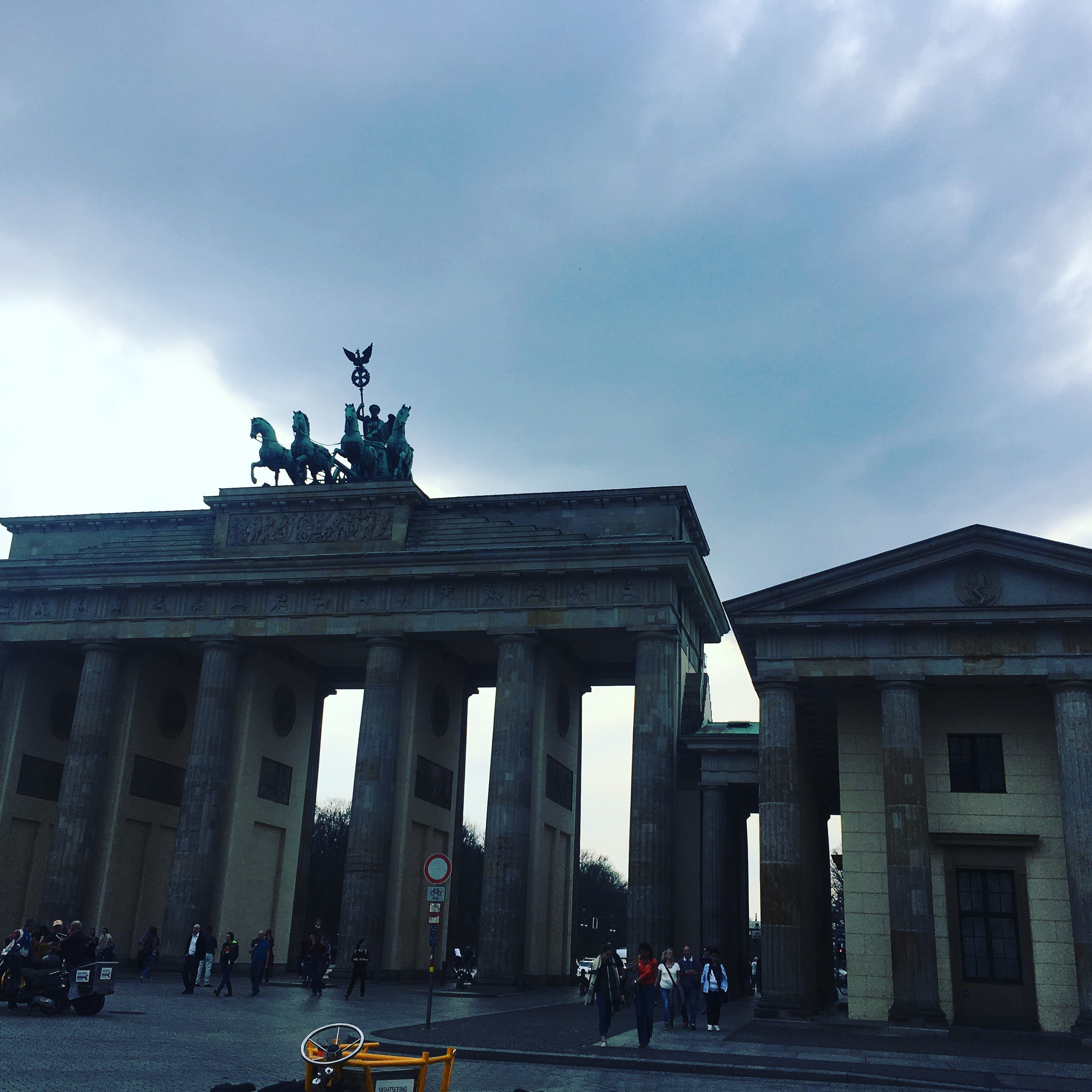 Weekend i Berlin