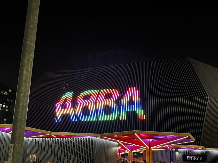 ABBA i London